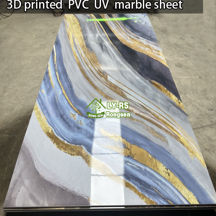 Wholesale Spray printed PVC marble sheet Manufacturer, Manufacturers