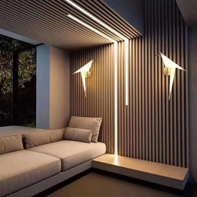 Stylish and Sustainable WPC Indoor Wall Panels