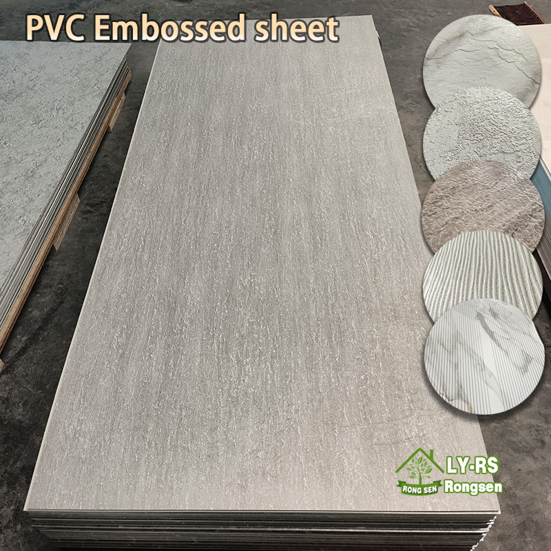 China High Gloss Rock Pattern UV Coated Boards Suppliers, Factory