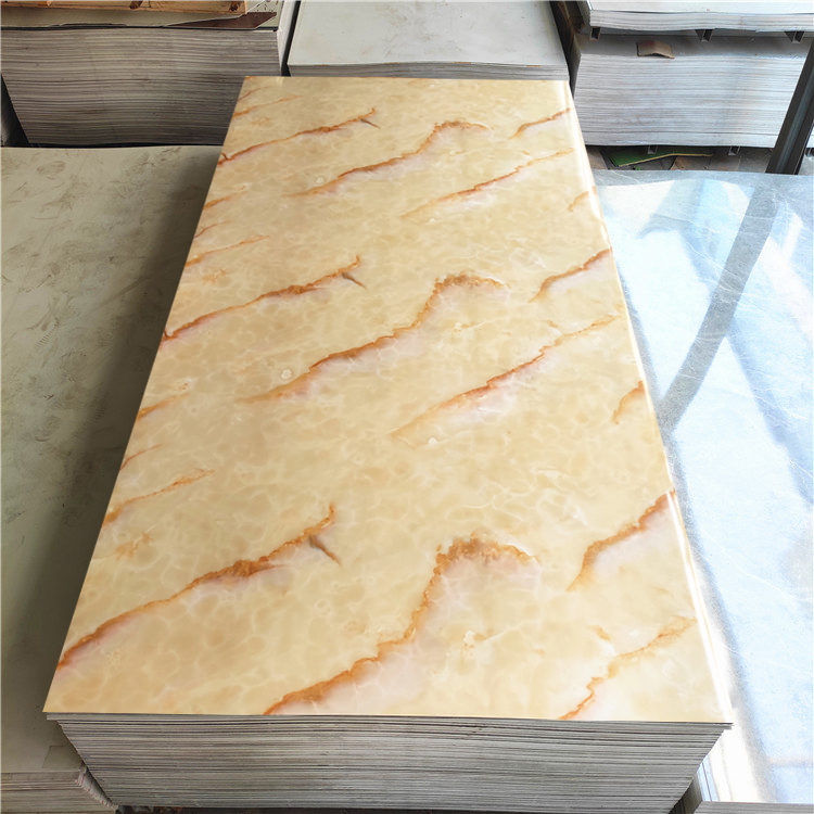 China PVC UV marble sheet High gloss wall panel Manufacturer, Factories