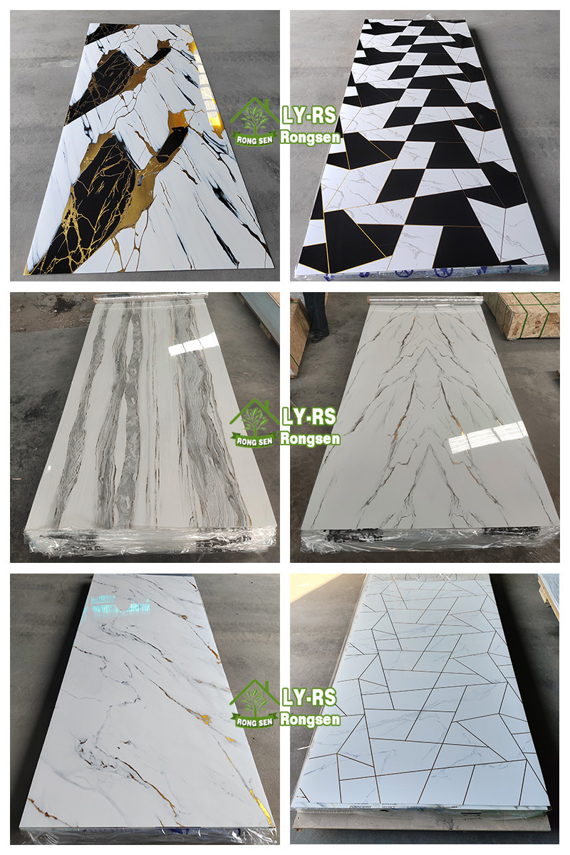 SPC UV Marble Sheet Design