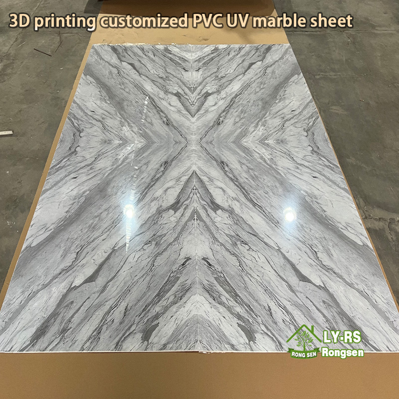 Wholesale Flatbed Spray Painted UV Sheets Suppliers, Factory