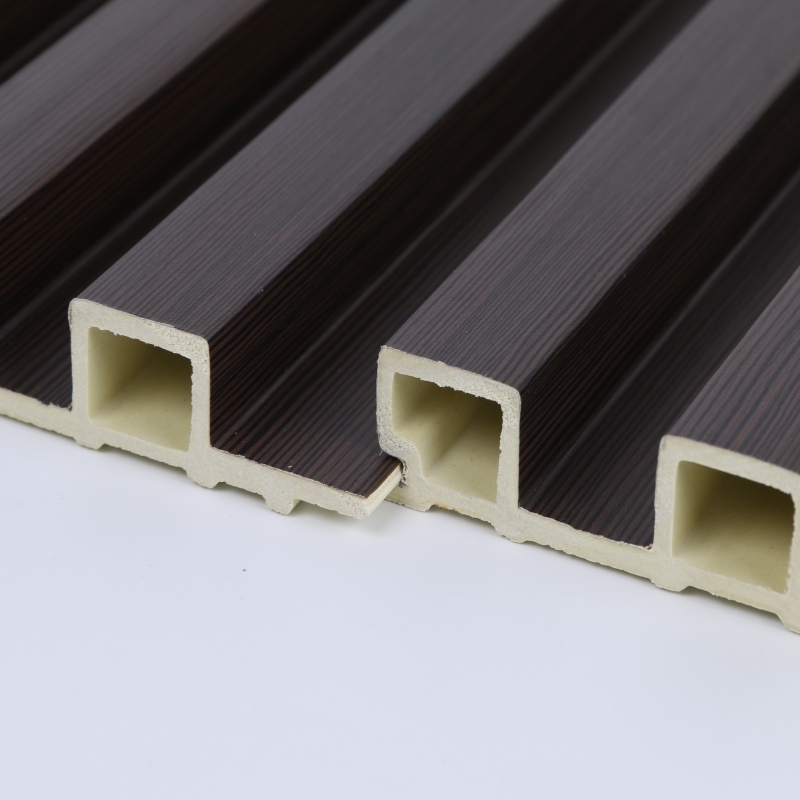 Wood plastic composite decorative visual 7