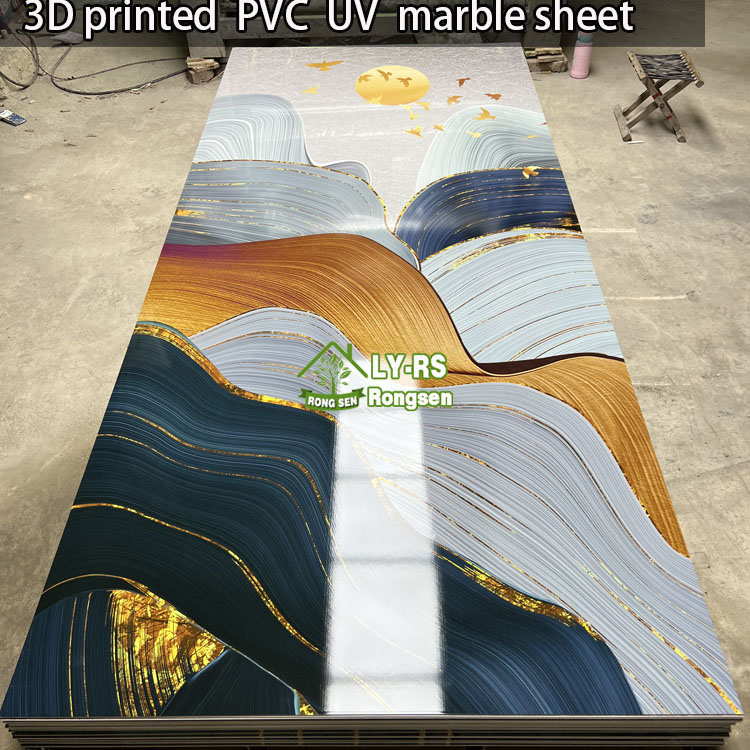 Wholesale Spray printed PVC marble sheet Manufacturer, Manufacturers