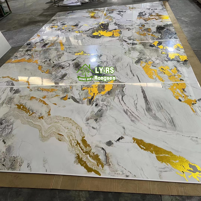 Wholesale Gilded PVC wall panels Manufacturers, Factory