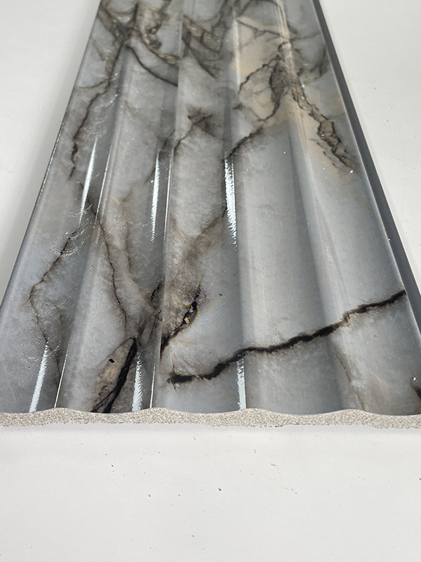 Curved wall panel installation showcase