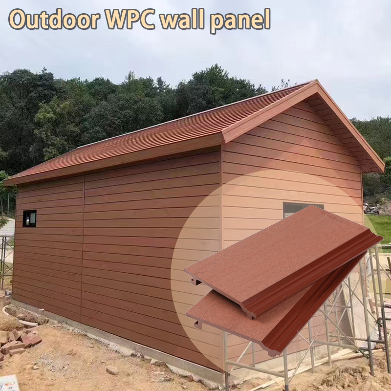 China Outdoor wall panels, Exterior Wall Panel,  WPC Exterior Wall Board WPC Manufacturers, Factory