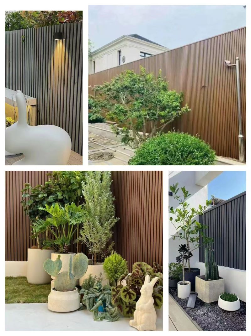 Exterior Wood-Plastic Composite Siding