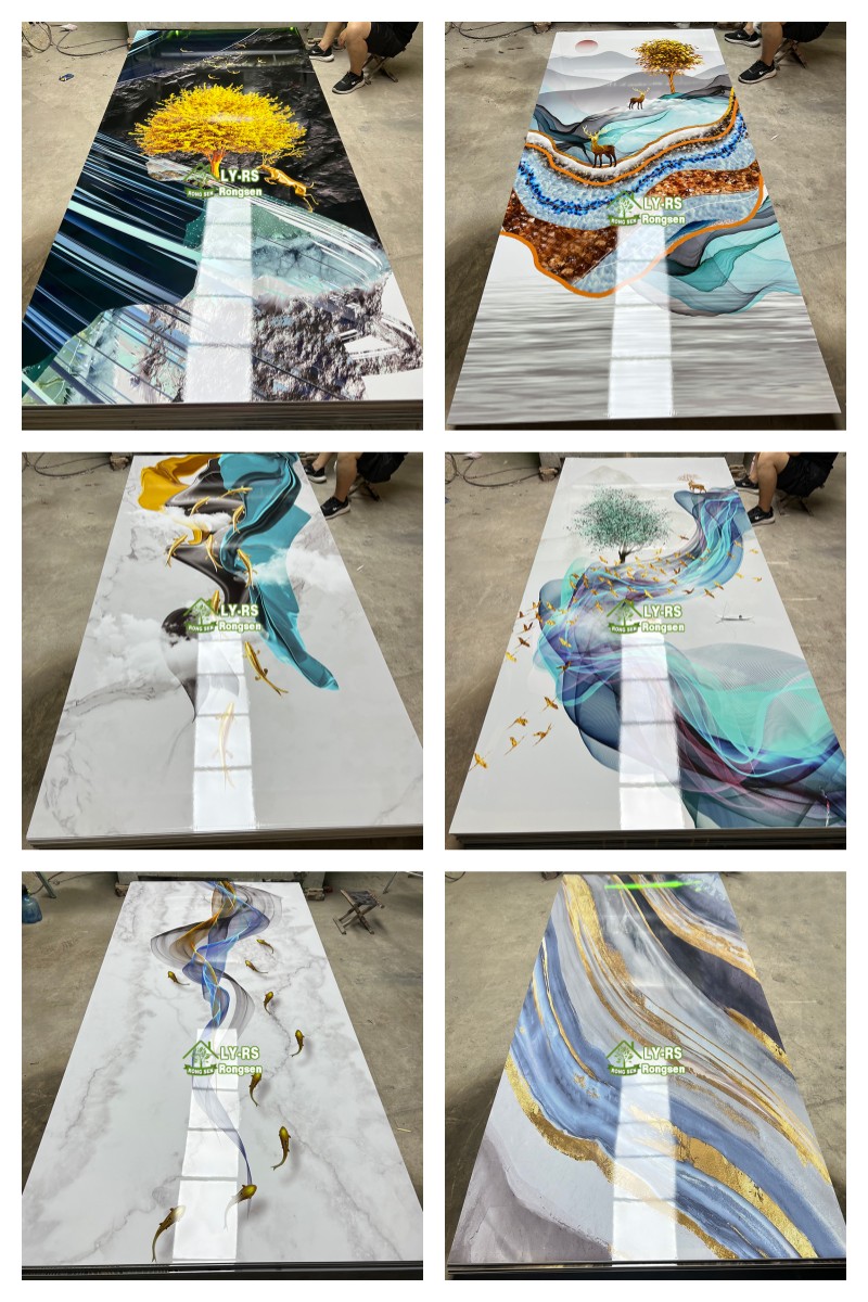 UV Marble Board Color Design 10