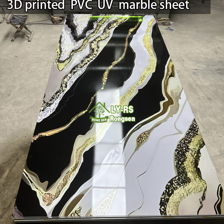 Wholesale Spray printed PVC marble sheet Manufacturer, Manufacturers