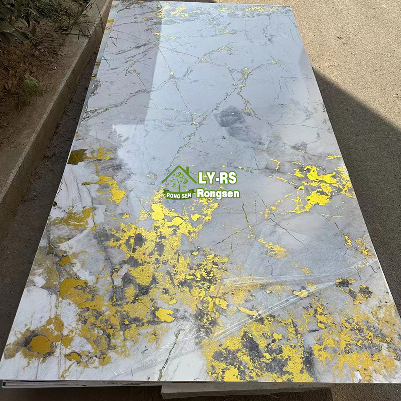 Wholesale Gilded WPC wood decorative panel Manufacturers, Factory
