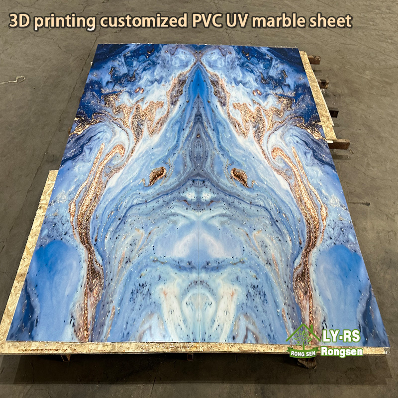 China Customized 3D Painting PVC Sheet for Hall Decoration Manufacturers, Suppliers