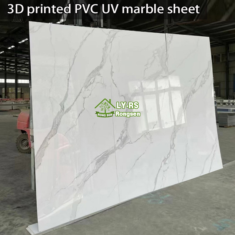 Wholesale PVC sheet patterned background wall Factory, Factories
