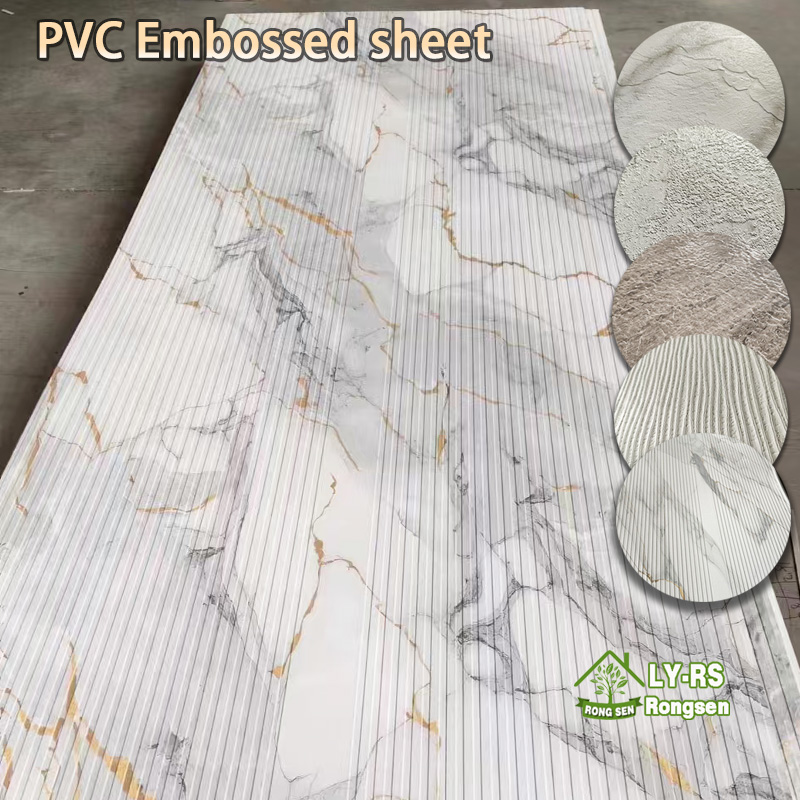 Wholesale Lattice Texture PVC Rock Pattern Sheet Factory, Factories