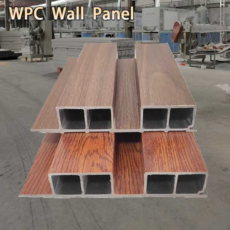 China WPC Fluted Wall Panel, WPC Manufacturers, Factory
