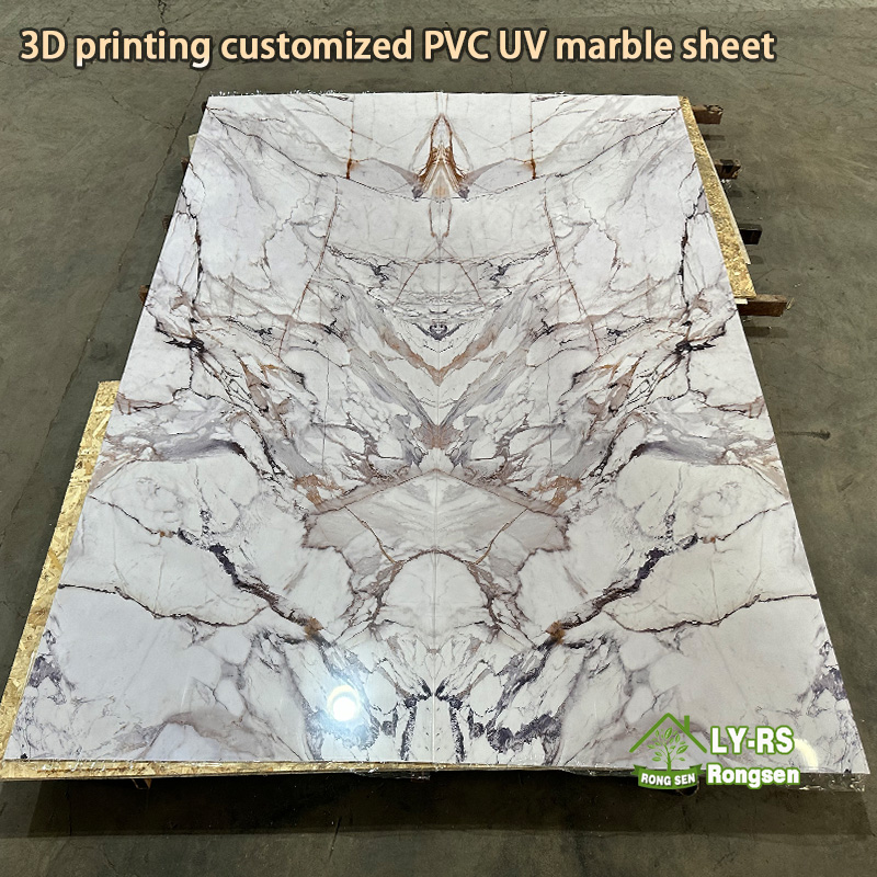 Wholesale Flatbed Spray Painted UV Sheets Suppliers, Factory