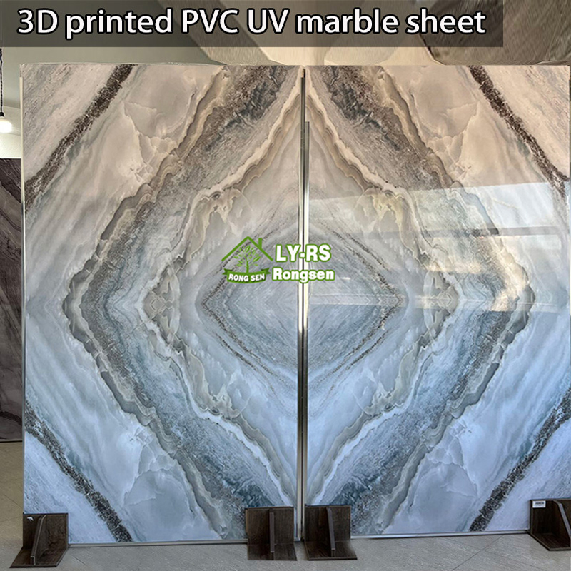 Wholesale SPC UV marble sheet Supplier, Factories