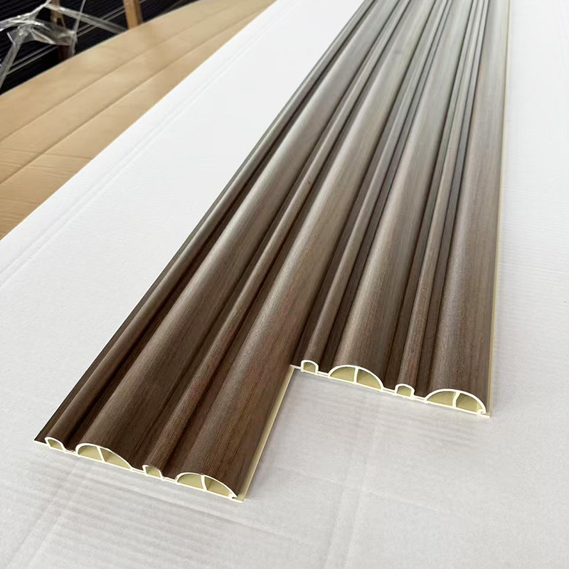 Wholesale WPC Fluted Wall Panel, WPC， Fluted Wpc Panels,  Wpc Fluted Panel Wpc, WPC Panel For Interior	, Laminated Wpc Panel,	China Factory Wholesale Interior Wall Panels With WPC	 Supplier, Factories