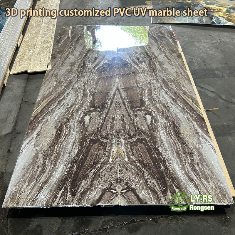 China 3D PVC Marble Sheet for Wall Decoration Supplier, Factory