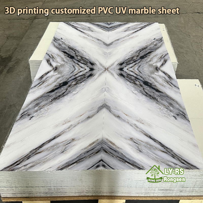 Wholesale Flatbed Spray Painted UV Sheets Suppliers, Factory