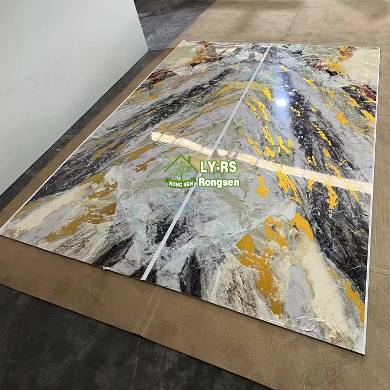 Wholesale Gilded PVC wall panels Manufacturers, Factory