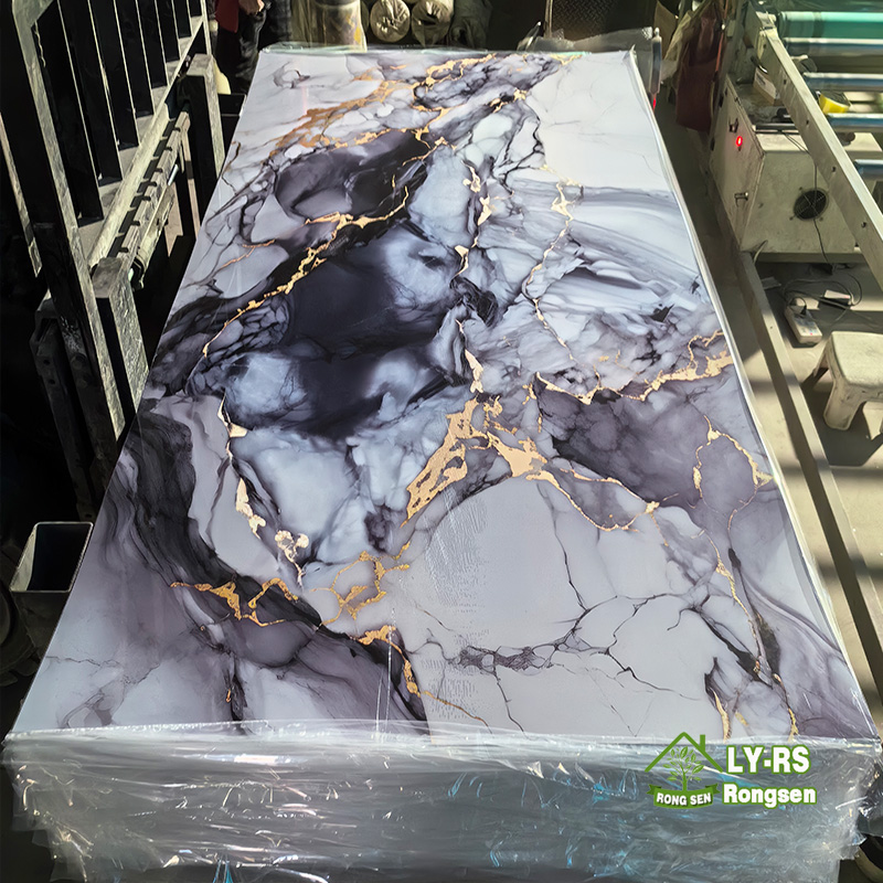 China Heat-Resistant SPC UV Marble Countertop Suppliers, Factory