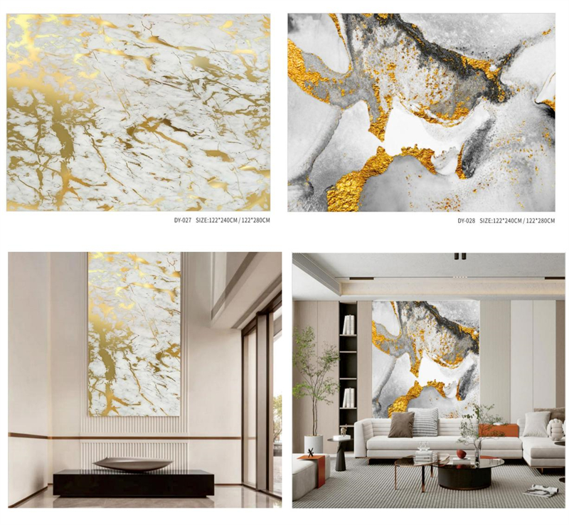 SPC Marble Sheet Panel Application