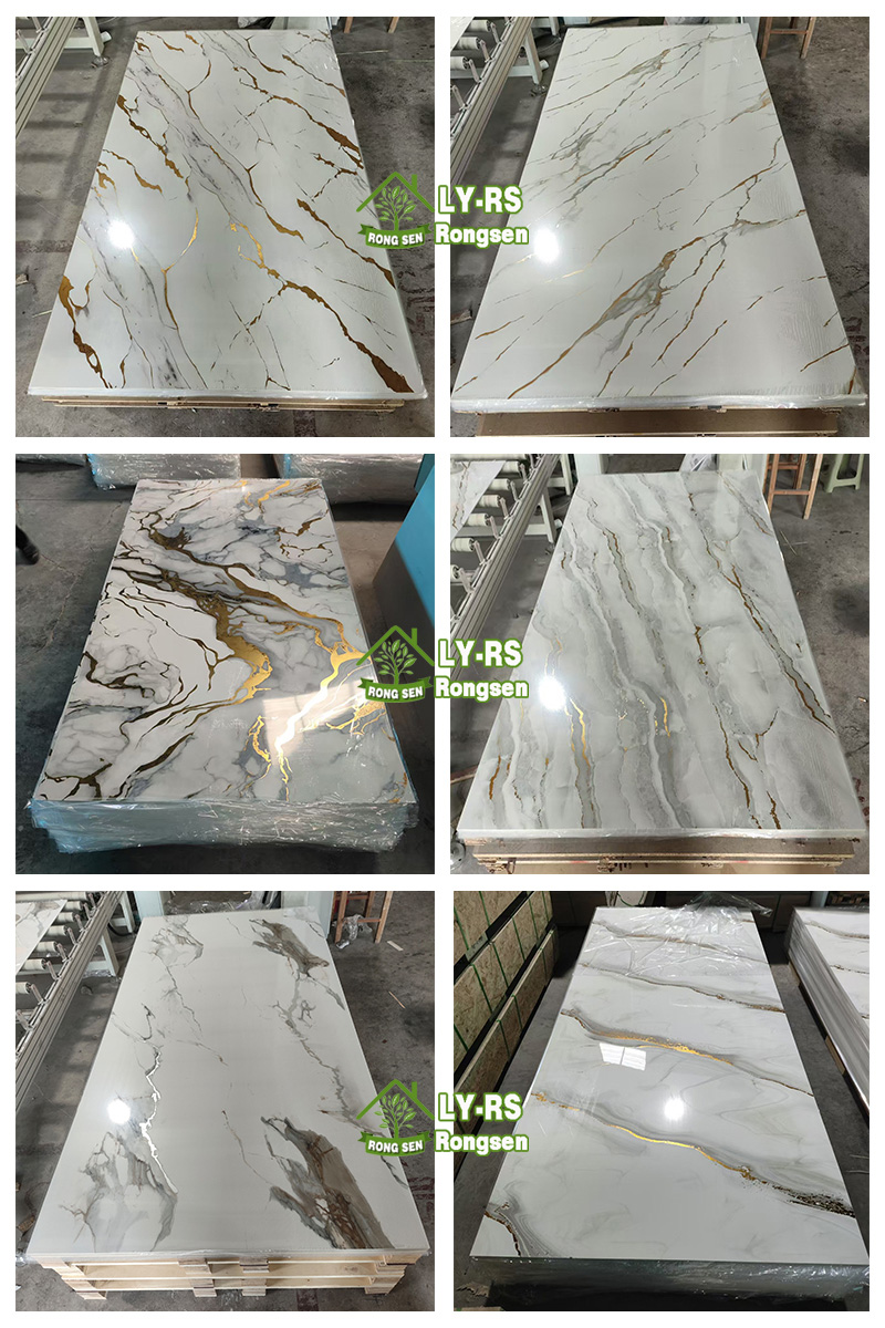 SPC UV Marble Sheet Design