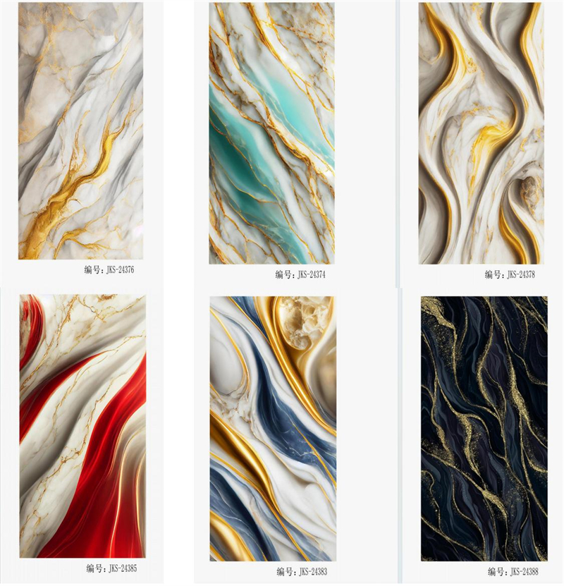 SPC Marble Sheet Panel Application