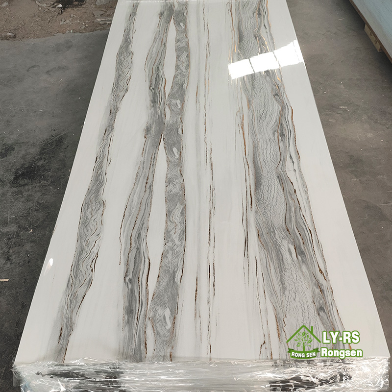 China Waterproof PVC Marble Wall Panel Supplier, Factories