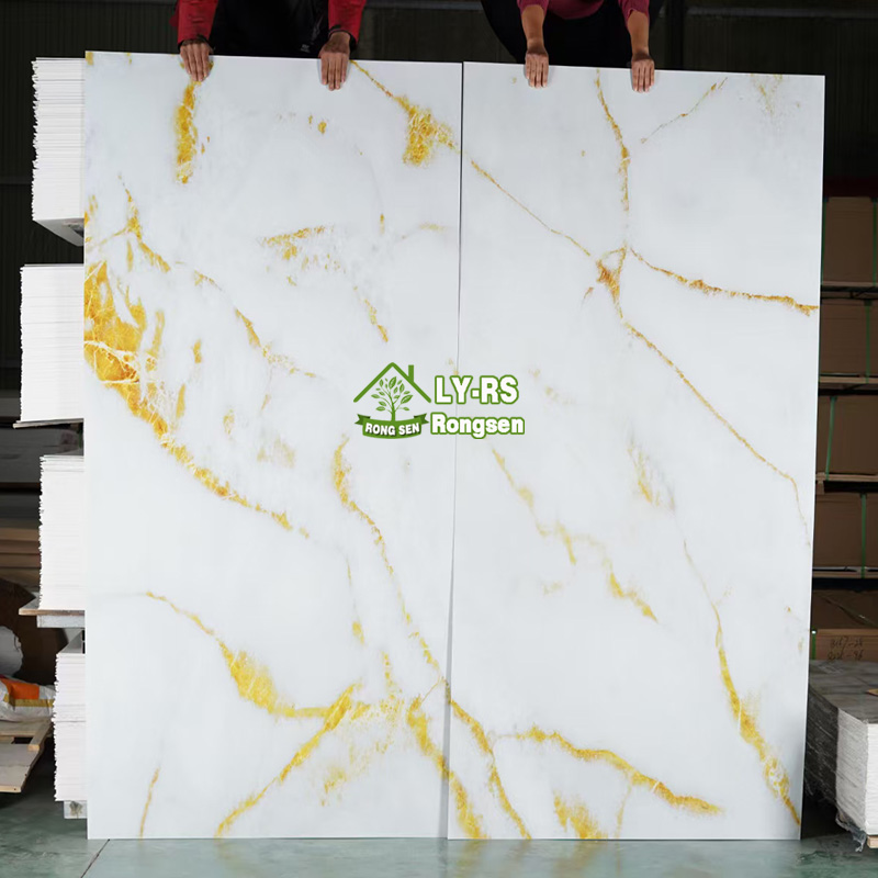 Wholesale PVC sheet patterned background wall Factory, Factories