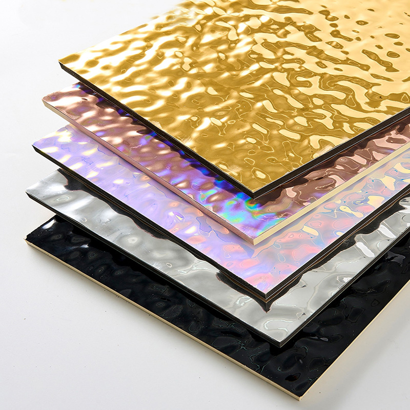China Water corrugated bamboo charcoal board Double-sided co-extruded water corrugated board Manufacturer, Factories