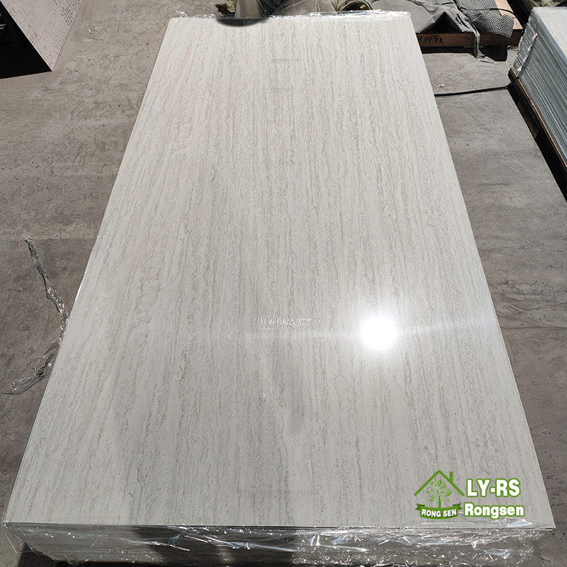 China Waterproof and Moisture Proof PVC Marble Slab Manufacturers, Suppliers