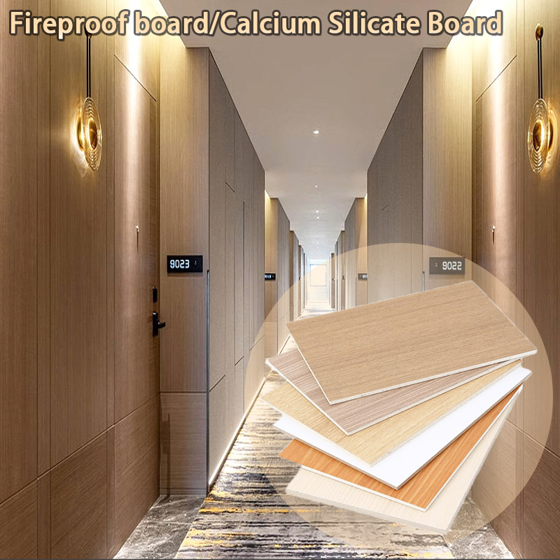 China Fireproof and flame-retardant calcium silicate board Manufacturer, Supplier