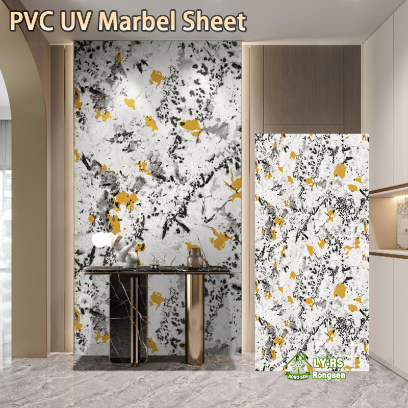 Wholesale PVC Marble Sheet Waterproof Be damp-proof PVC Suppliers, Factories