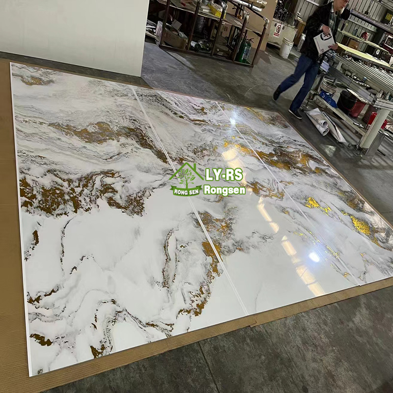 Wholesale Gilded PVC wall panels Manufacturers, Factory