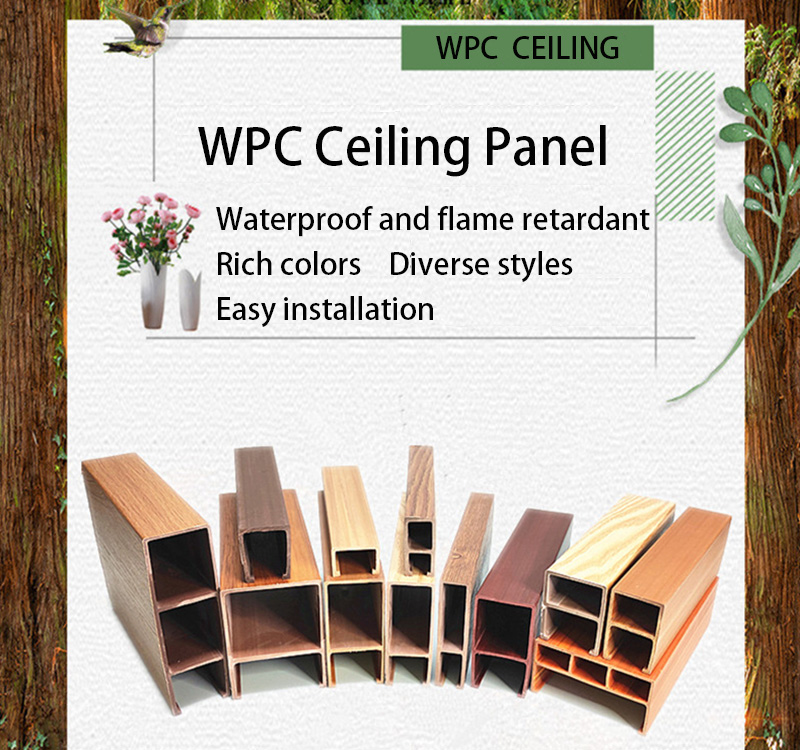 WPC Ceiling Application Scenario 1