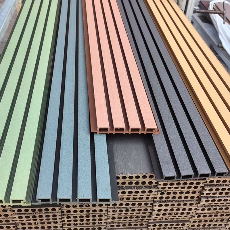 Wholesale WPC Exterior Cladding Panel ,    First-Generation Ordinary WPC, Standard Outdoor Wood-Plastic Ceiling	 Manufacturers, Factories