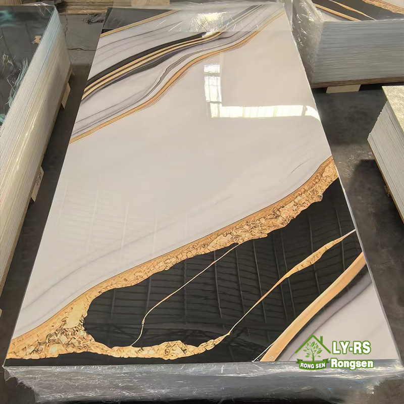Wholesale Waterproof Fireproof pvc panel marble Manufacturers, Factory