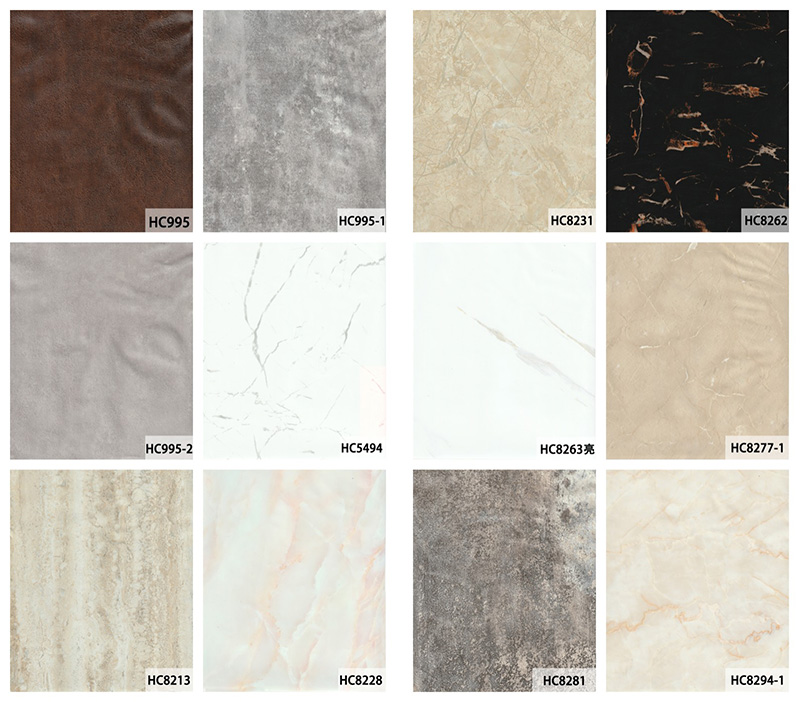 PVC Embossed Rock Panel Option 8