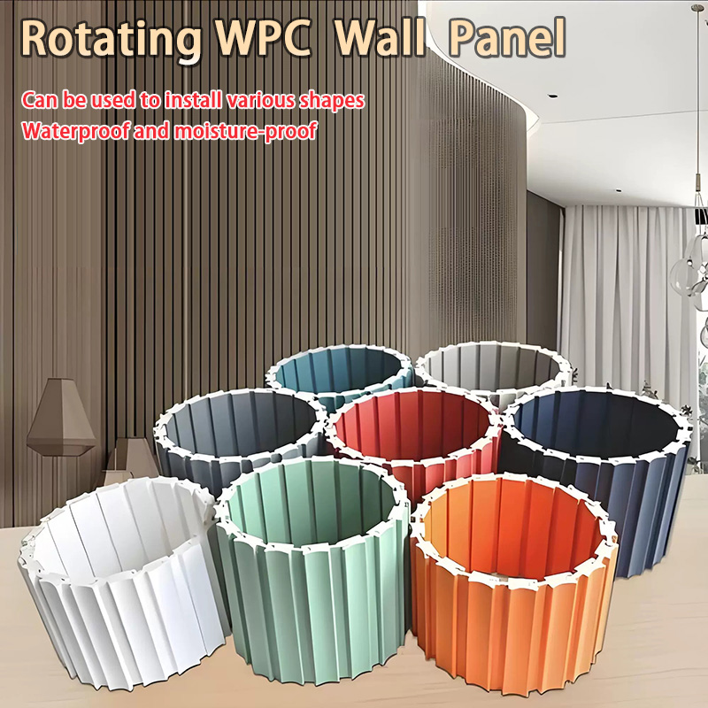 China Rotating grates WPC wall panel	Rotating grates Wpc Wall CladdingWaterproof Bathroom WPC Wall Panel Supplier, Suppliers