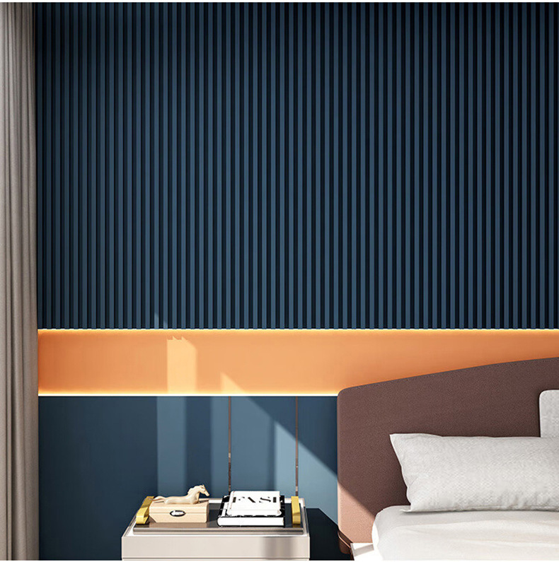Wood plastic composite decorative visual 4