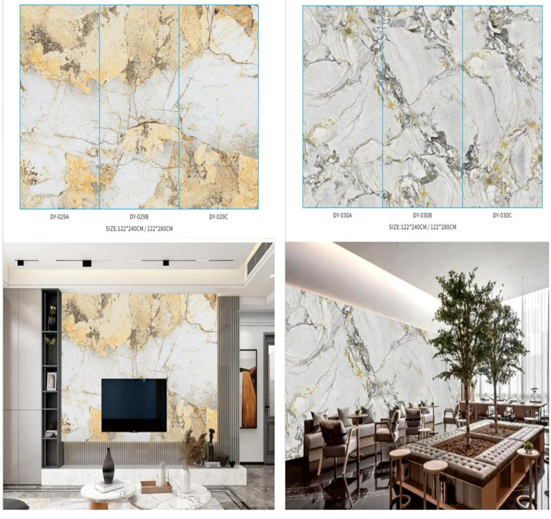 SPC Marble Sheet Panel Application