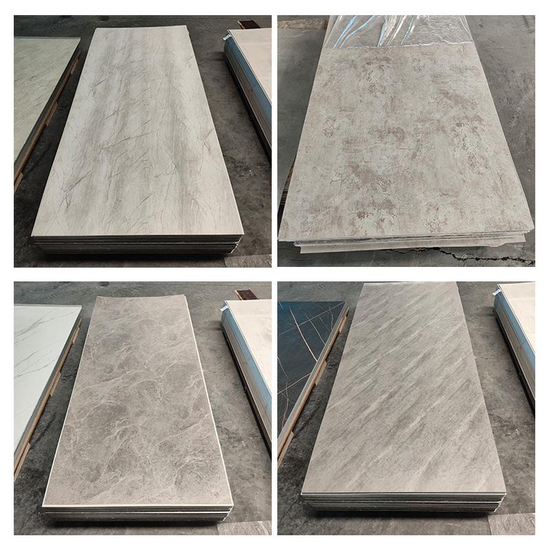 PVC Embossed Rock Panel Option 3