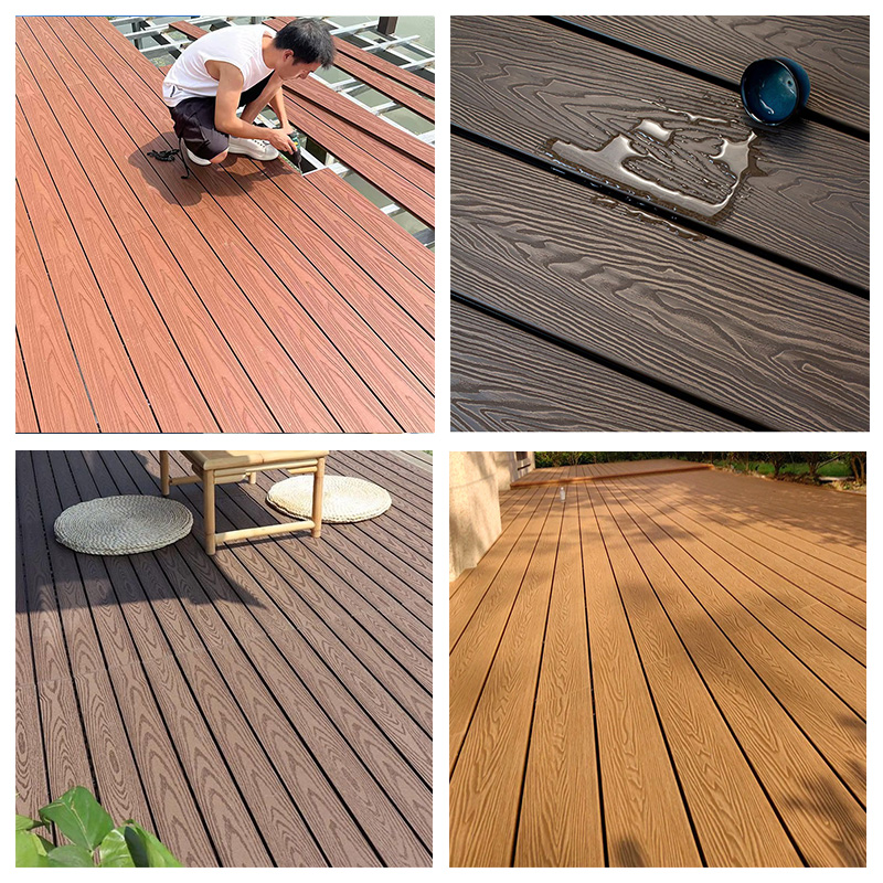Wholesale WPC outdoor floor	WPC, WPC round hole ordinary outdoor floor	WPC, WPC circular hole relief outdoor floor	WPC Manufacturer, Supplier