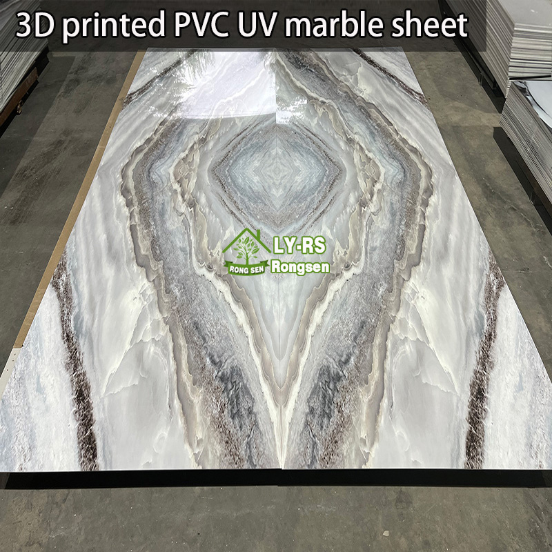 Wholesale SPC UV marble sheet Supplier, Factories