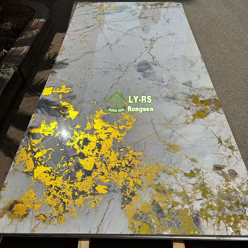 Wholesale Gilded WPC wood decorative panel Manufacturers, Factory