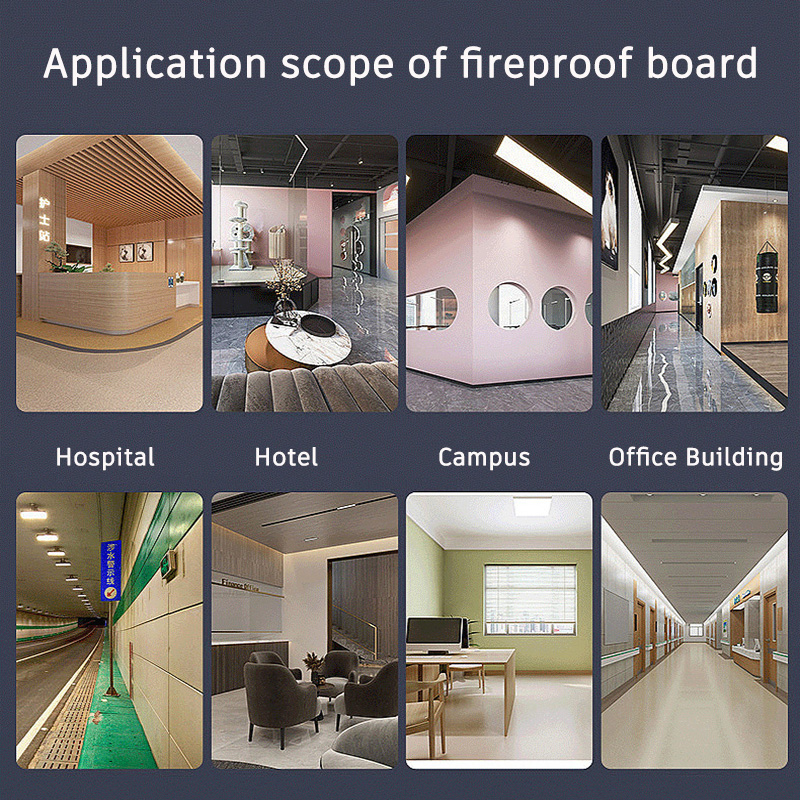 China Fireproof and flame-retardant calcium silicate board Manufacturer, Supplier
