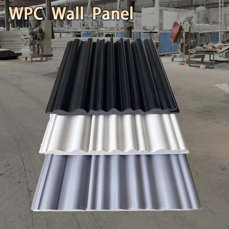 Wholesale Wpc Fluted Panel,Wpc   Fluted Wpc Panels,  Interior Decoration Wall Panel， WPC wall panel Four slots， Wall Cladding WPC	，WPC High Quality Wpc Wall Panel	 Suppliers, Factories
