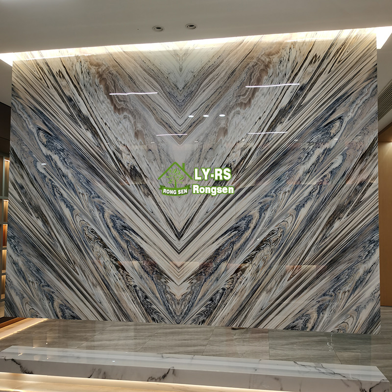 China PVC UV marble sheet Manufacturers, Factory